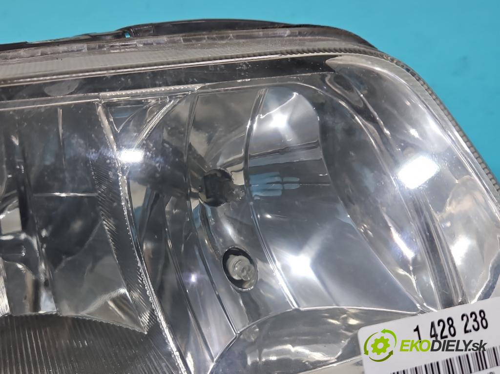 Vw Polo III 6N 1994-2001 1.9 sdi 64 HP manual 47 kW 1896 cm3 5- Reflektor: pravý  (Pravé)