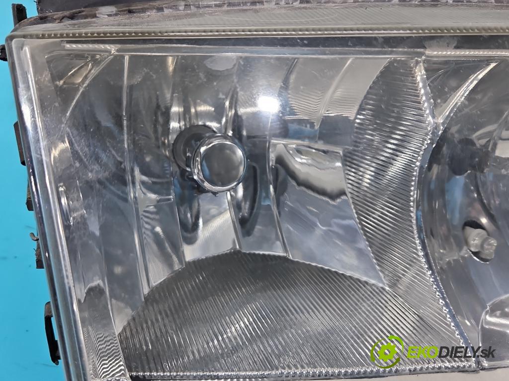 Vw Polo III 6N 1994-2001 1.9 sdi 64 HP manual 47 kW 1896 cm3 5- Reflektor: pravý  (Pravé)