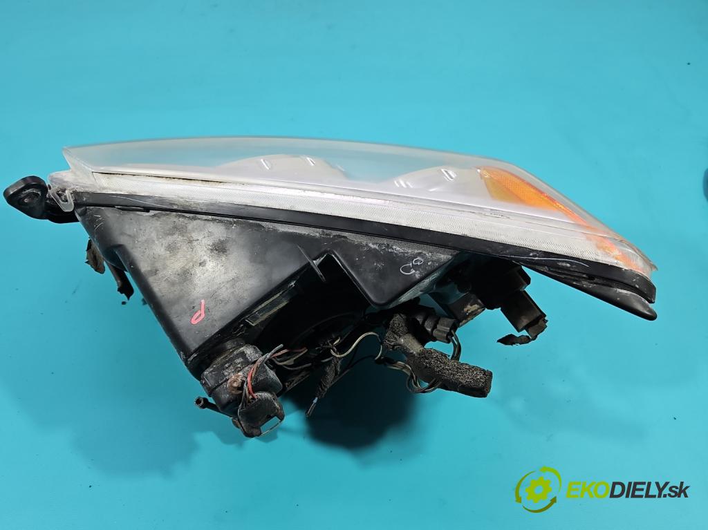 Dodge Caliber 1.8 16v 150 HP manual 110 kW 1798 cm3 5- Reflektor: pravý (Pravé)