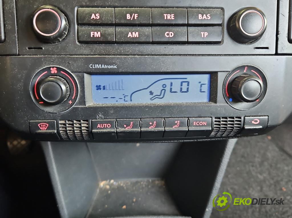 Vw Polo IV 9N 2001-2009 1.4 16v 75 HP manual 55 kW 1390 cm3 3- panel kúrenia 6Q0907044E