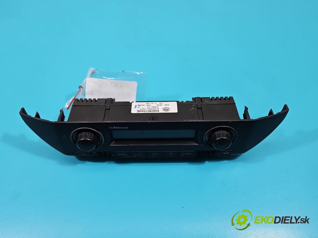 Vw Polo IV 9N 2001-2009 1.4 16v 75 HP manual 55 kW 1390 cm3 3- panel kúrenia 6Q0907044E