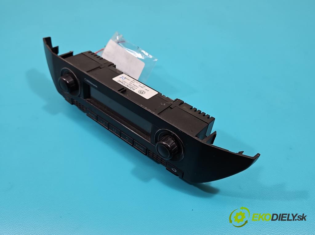 Vw Polo IV 9N 2001-2009 1.4 16v 75 HP manual 55 kW 1390 cm3 3- panel kúrenia 6Q0907044E
