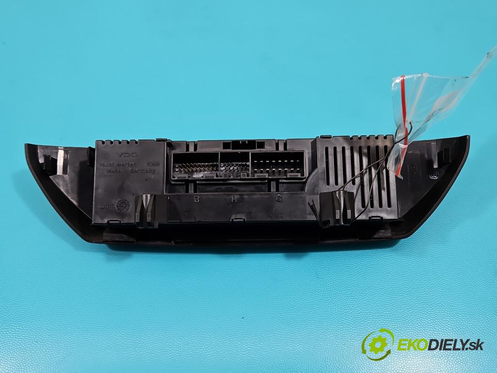 Vw Polo IV 9N 2001-2009 1.4 16v 75 HP manual 55 kW 1390 cm3 3- panel kúrenia 6Q0907044E