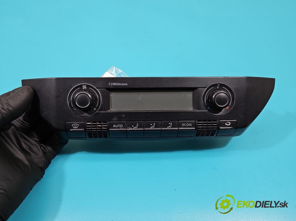 Vw Polo IV 9N 2001-2009 1.4 16v 75 HP manual 55 kW 1390 cm3 3- panel kúrenia 6Q0907044E