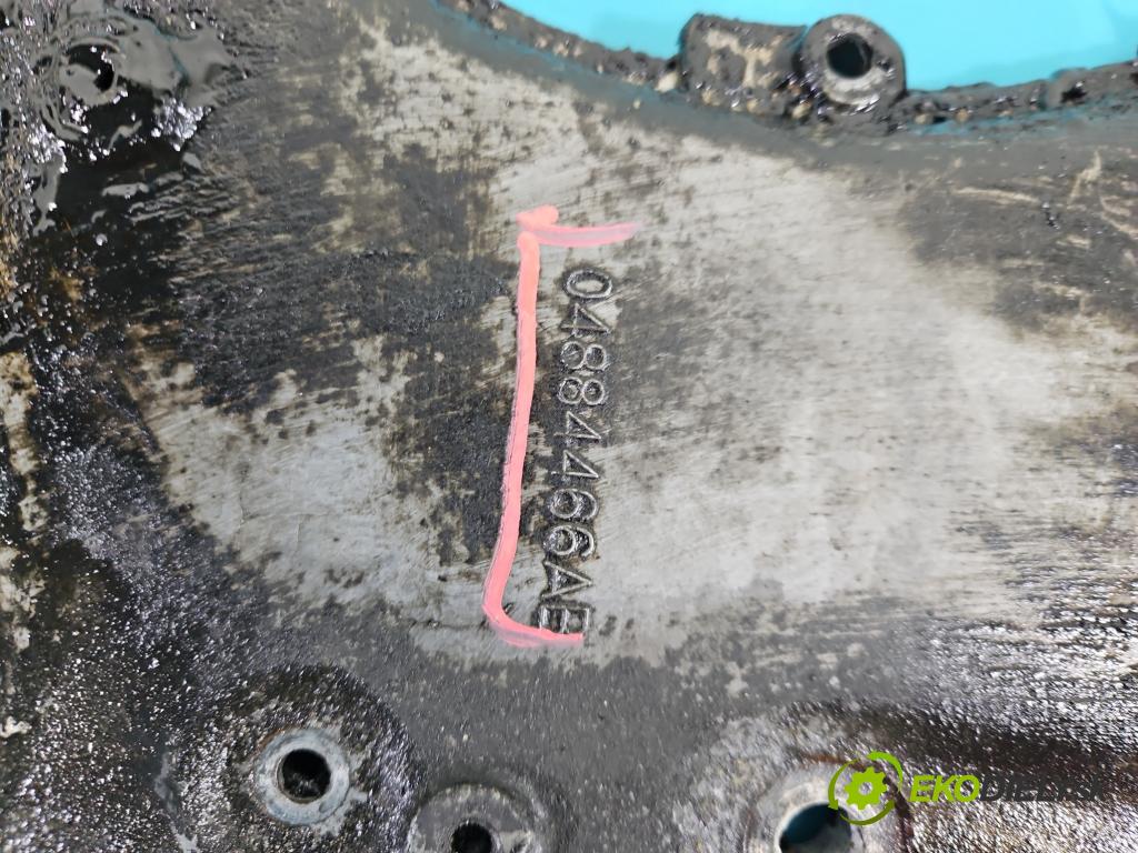 Dodge Caliber 1.8 16v 150 HP manual 110 kW 1798 cm3 5- obal načasovanie 04884466AE (Kryt motora)