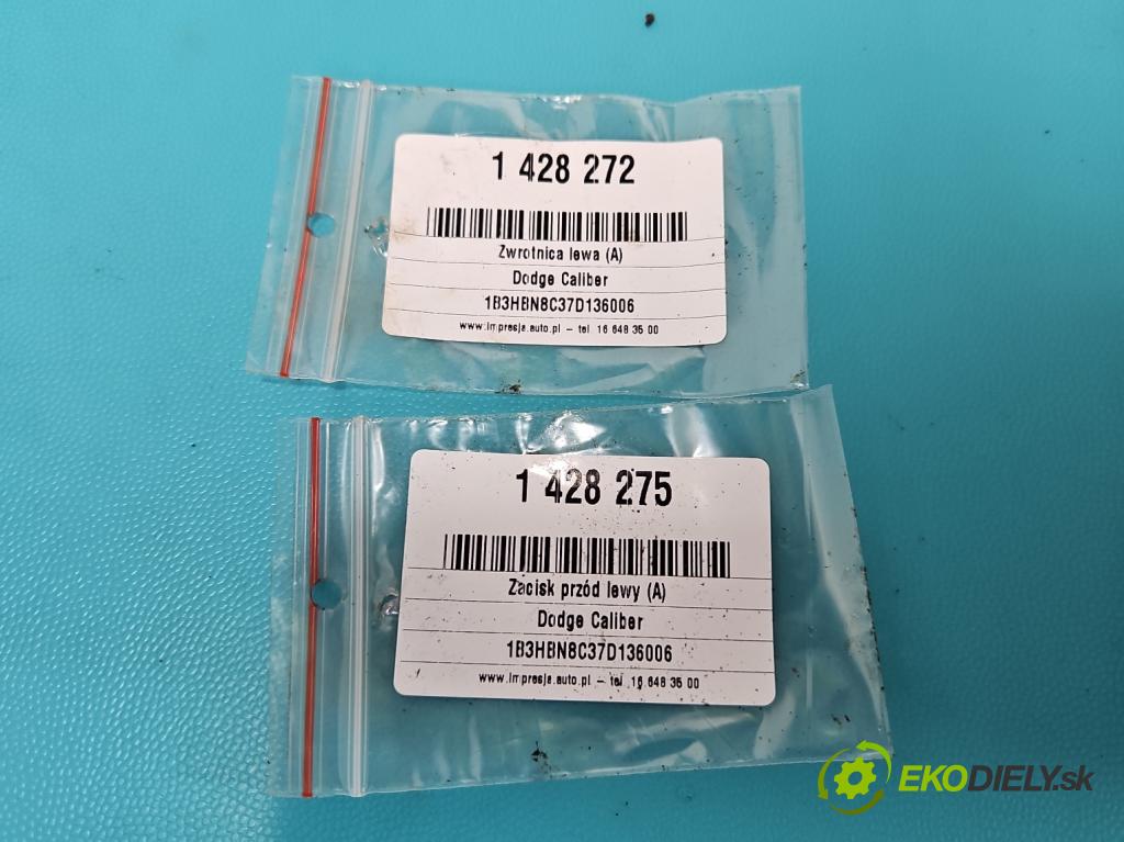 Dodge Caliber 1.8 16v 150 HP manual 110 kW 1798 cm3 5- náboj ľavé  (Náboje)