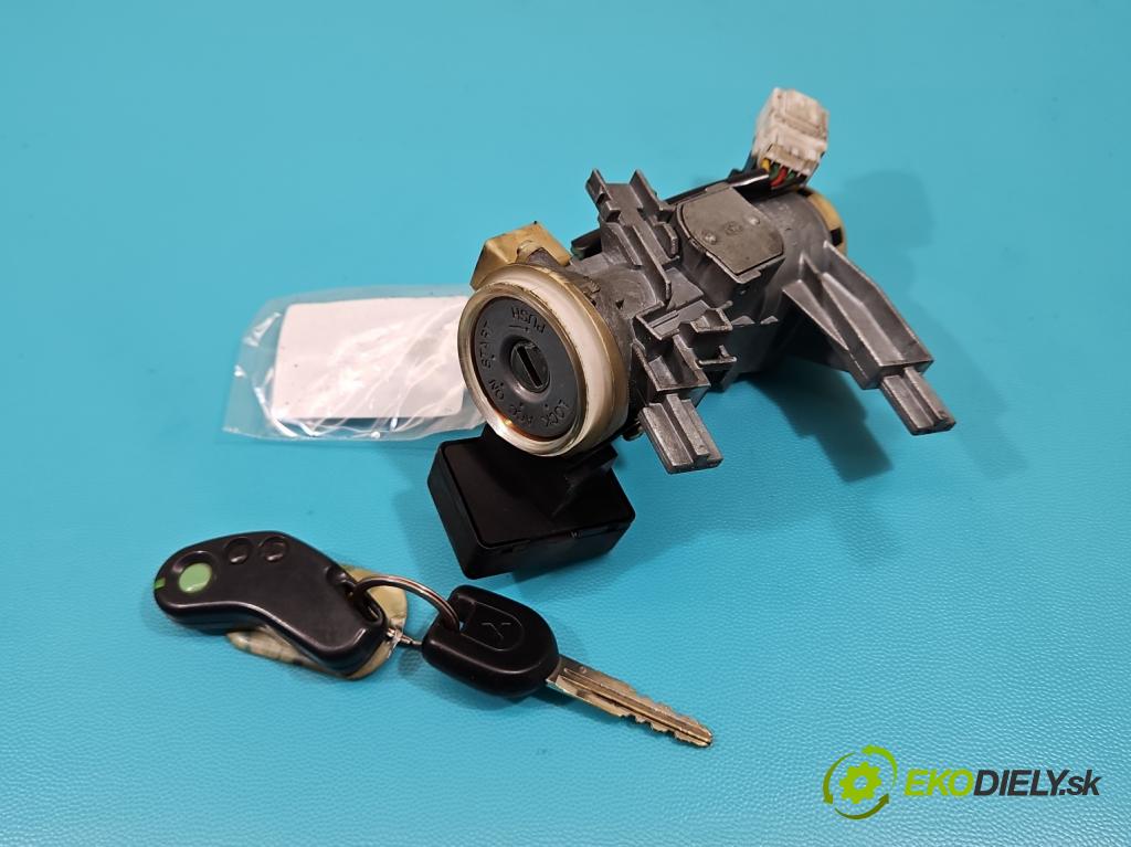 Mitsubishi Pajero Pinin 1998-2007 1.8 16V 114 HP manual 84 kW 1834 cm3 3- Spínačka  (Spínacie skrinky a kľúče)