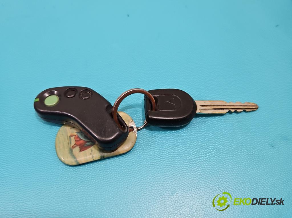 Mitsubishi Pajero Pinin 1998-2007 1.8 16V 114 HP manual 84 kW 1834 cm3 3- Spínačka  (Spínacie skrinky a kľúče)