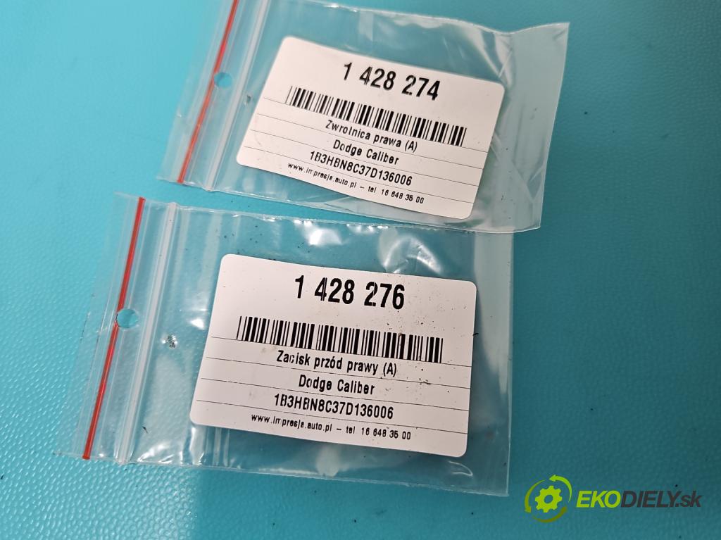 Dodge Caliber 1.8 16v 150 HP manual 110 kW 1798 cm3 5- náboj pravé  (Náboje)