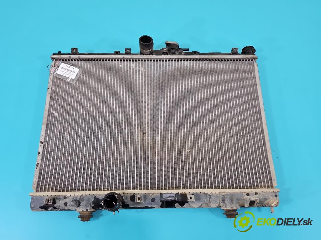 Mitsubishi Pajero Pinin 1998-2007 1.8 16V 114 hp manual 84 kW 1834 cm3 3- Chladič vody  (Chladiče vody)