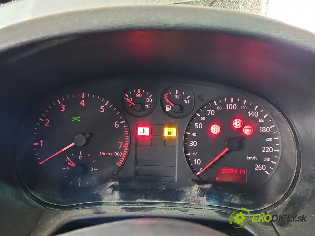Audi A3 8L 1996-2003 1.8 20V 125 HP manual 92 kW 1781 cm3 3- prístrojovka/ budíky 8L0919860E (Prístrojové dosky, displeje)