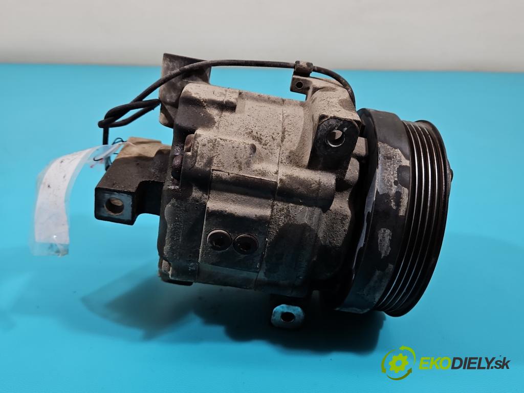 Mitsubishi Pajero Pinin 1998-2007 1.8 16V 114 HP manual 84 kW 1834 cm3 3- Kompresor: klimatizácie  (Kompresory klimatizácie)