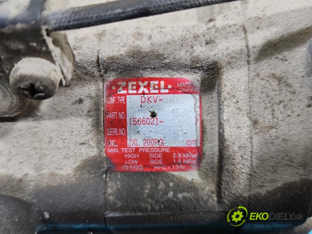 Mitsubishi Pajero Pinin 1998-2007 1.8 16V 114 HP manual 84 kW 1834 cm3 3- Kompresor: klimatizácie  (Kompresory klimatizácie)