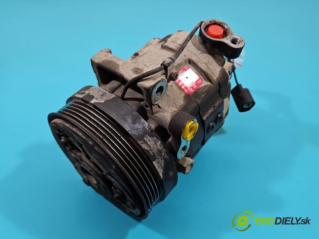 Mitsubishi Pajero Pinin 1998-2007 1.8 16V 114 HP manual 84 kW 1834 cm3 3- Kompresor: klimatizácie  (Kompresory klimatizácie)