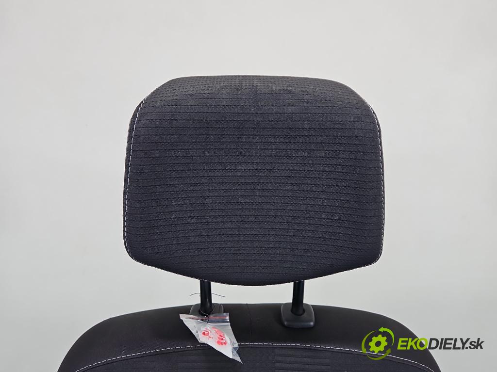 Renault Clio III 2005-2012 1,2.0 TCE: 101 HP manual 74 kW 1149 cm3 5- Sedačka ľavý  (Sedačka, sedadlo)