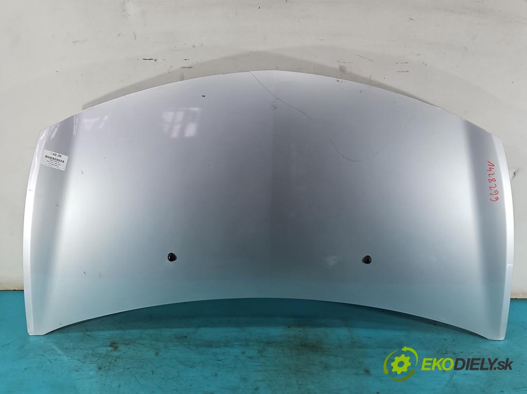 Renault Clio III 2005-2012 1,2.0 TCE: 101 HP manual 74 kW 1149 cm3 5- kapota predná 