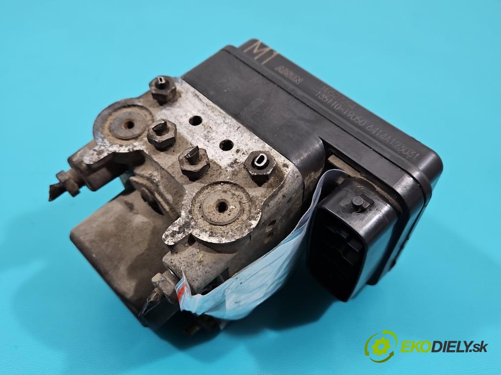 Mitsubishi Pajero Pinin 1998-2007 1.8 16V 114 HP manual 84 kW 1834 cm3 3- čerpadlo abs MR527254 (Pumpa ABS)