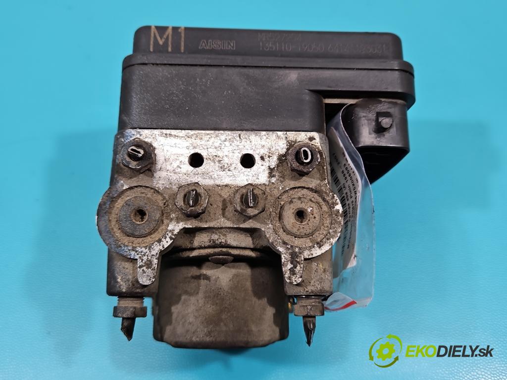 Mitsubishi Pajero Pinin 1998-2007 1.8 16V 114 HP manual 84 kW 1834 cm3 3- čerpadlo abs MR527254 (Pumpa ABS)
