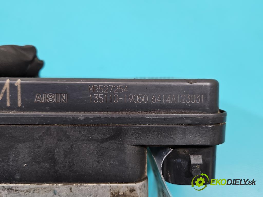 Mitsubishi Pajero Pinin 1998-2007 1.8 16V 114 HP manual 84 kW 1834 cm3 3- čerpadlo abs MR527254 (Pumpa ABS)