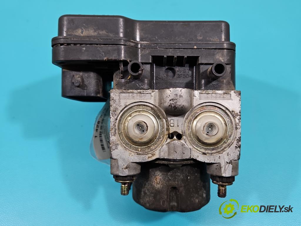 Mitsubishi Pajero Pinin 1998-2007 1.8 16V 114 HP manual 84 kW 1834 cm3 3- čerpadlo abs MR527254 (Pumpa ABS)