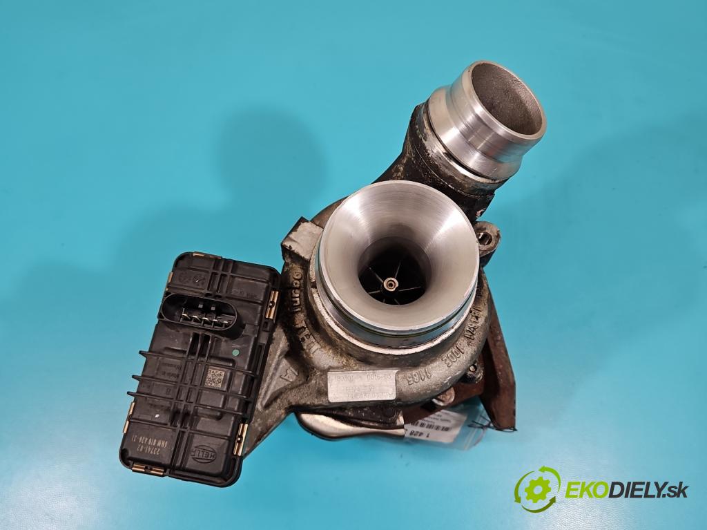 Toyota Avensis III T27 2009-2018 2.0 D4-D 143 hp manual 105 kW 1995 cm3 5- Turbodmychadlo RHV4-T39 (Turbodúchadla (kompletní))