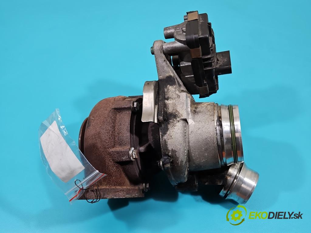 Toyota Avensis III T27 2009-2018 2.0 D4-D 143 hp manual 105 kW 1995 cm3 5- Turbodmychadlo RHV4-T39 (Turbodúchadla (kompletní))