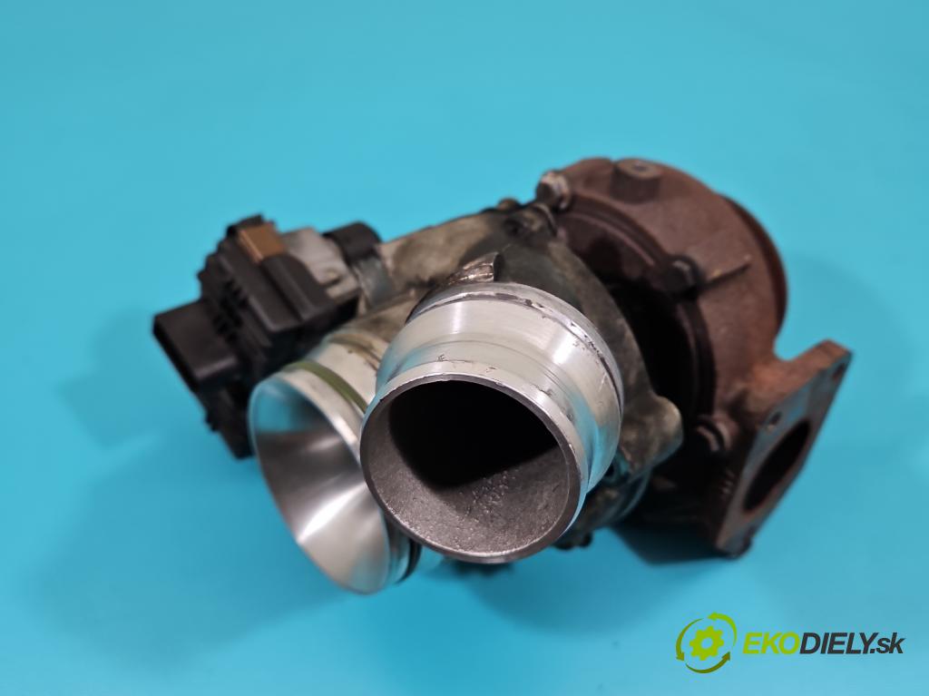 Toyota Avensis III T27 2009-2018 2.0 D4-D 143 hp manual 105 kW 1995 cm3 5- Turbodmychadlo RHV4-T39 (Turbodúchadla (kompletní))