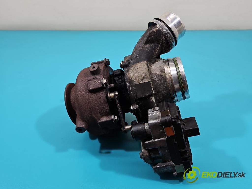 Toyota Avensis III T27 2009-2018 2.0 D4-D 143 hp manual 105 kW 1995 cm3 5- Turbodmychadlo RHV4-T39 (Turbodúchadla (kompletní))