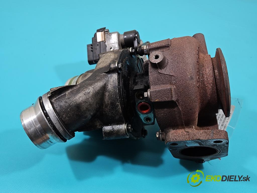 Toyota Avensis III T27 2009-2018 2.0 D4-D 143 hp manual 105 kW 1995 cm3 5- Turbodmychadlo RHV4-T39 (Turbodúchadla (kompletní))