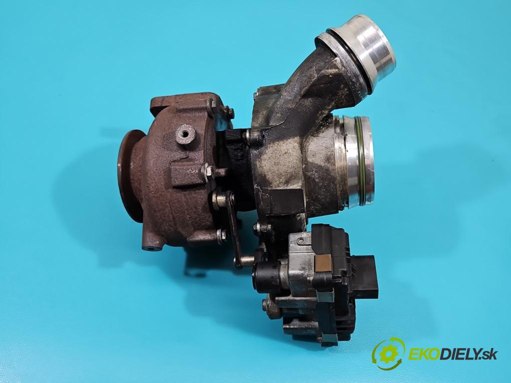 Toyota Avensis III T27 2009-2018 2.0 D4-D 143 hp manual 105 kW 1995 cm3 5- Turbodmychadlo RHV4-T39 (Turbodúchadla (kompletní))