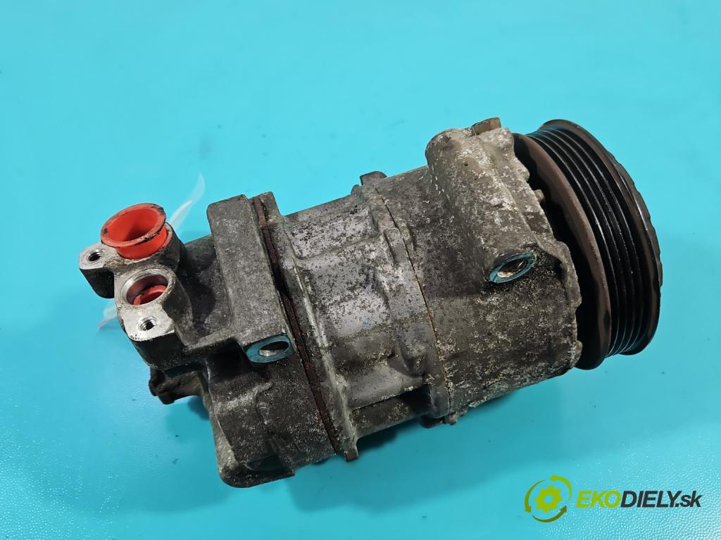Toyota Avensis III T27 2009-2018 2.0 D4-D: 143 HP manual 105 kW 1995 cm3 5- Kompresor: klimatizácie 447250-0852 (Kompresory klimatizácie)