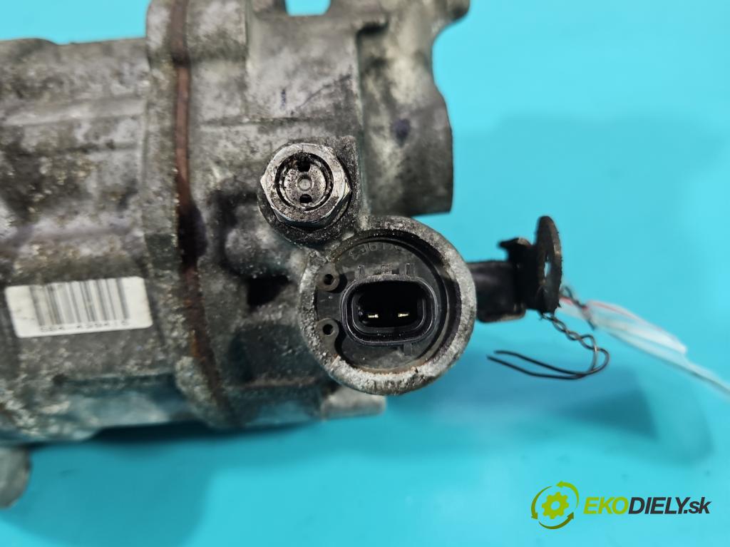 Toyota Avensis III T27 2009-2018 2.0 D4-D: 143 HP manual 105 kW 1995 cm3 5- Kompresor: klimatizácie 447250-0852 (Kompresory klimatizácie)