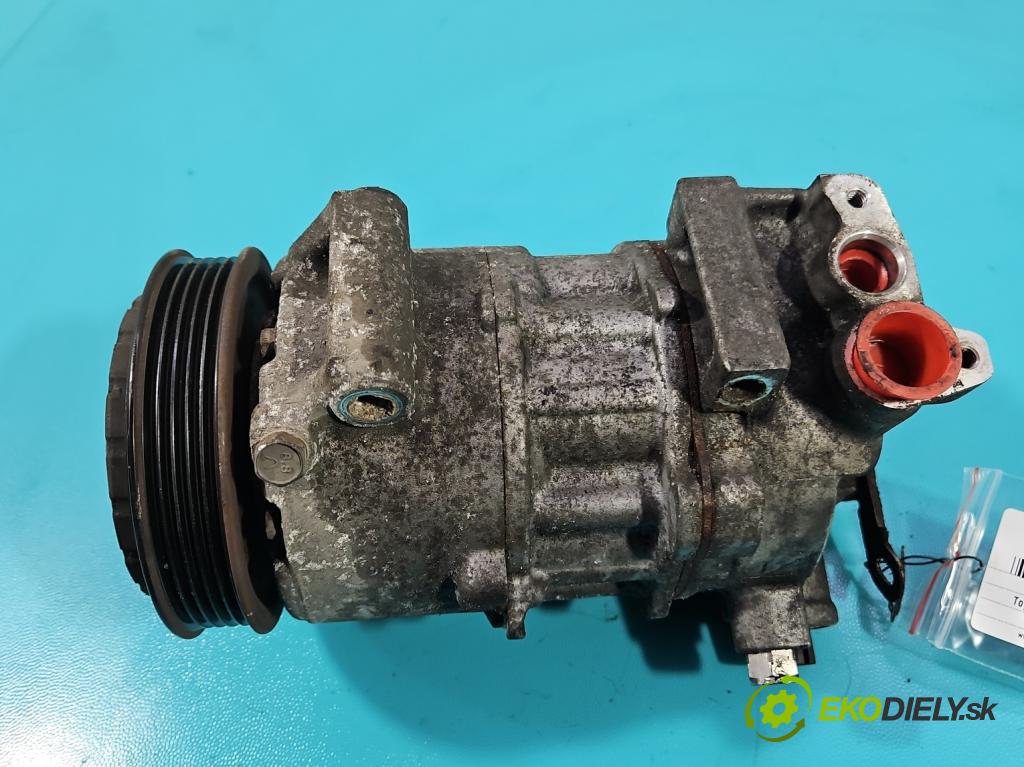 Toyota Avensis III T27 2009-2018 2.0 D4-D: 143 HP manual 105 kW 1995 cm3 5- Kompresor: klimatizácie 447250-0852 (Kompresory klimatizácie)