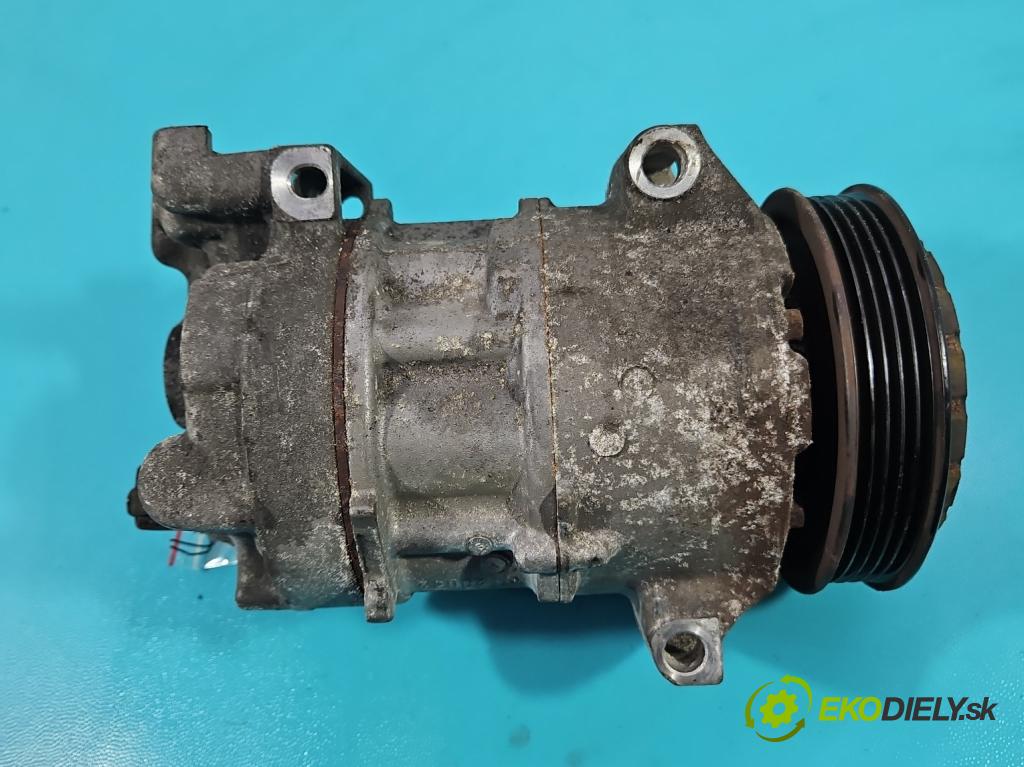 Toyota Avensis III T27 2009-2018 2.0 D4-D: 143 HP manual 105 kW 1995 cm3 5- Kompresor: klimatizácie 447250-0852 (Kompresory klimatizácie)