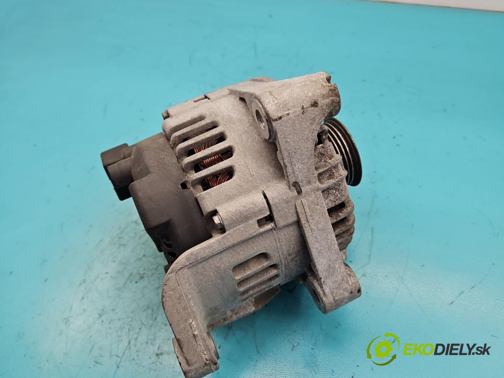 Toyota Avensis III T27 2009-2018 2.0 D4-D: 143 HP manual 105 kW 1995 cm3 5- Alternator 8574045 (Alternátory)