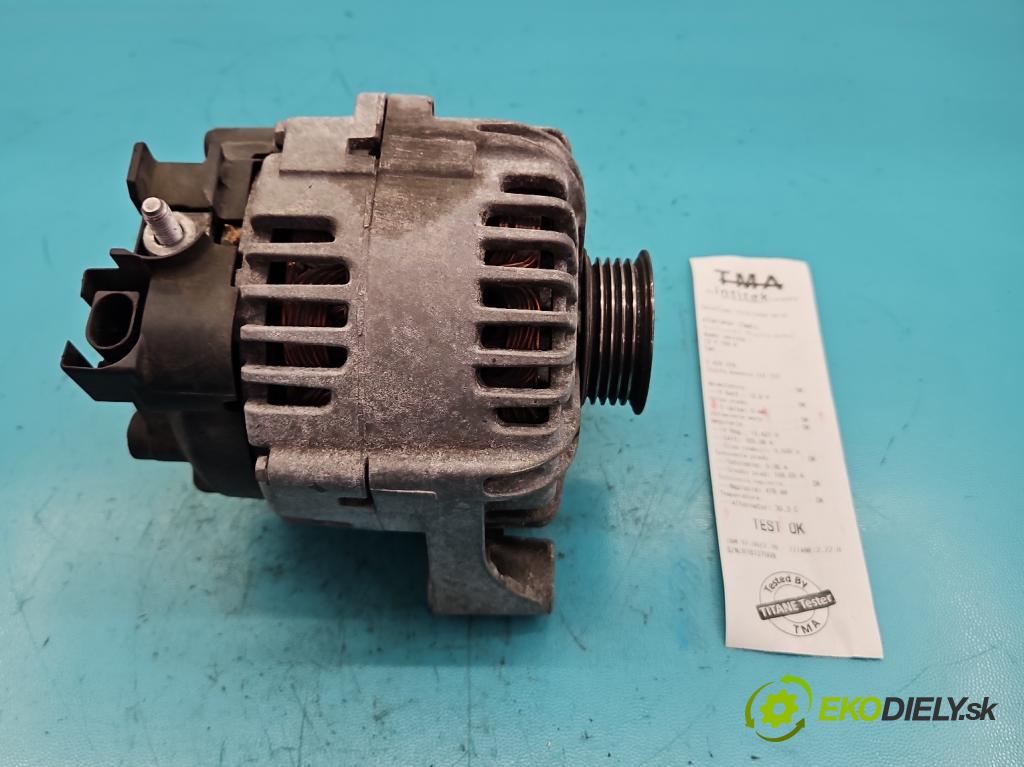 Toyota Avensis III T27 2009-2018 2.0 D4-D: 143 HP manual 105 kW 1995 cm3 5- Alternator 8574045 (Alternátory)