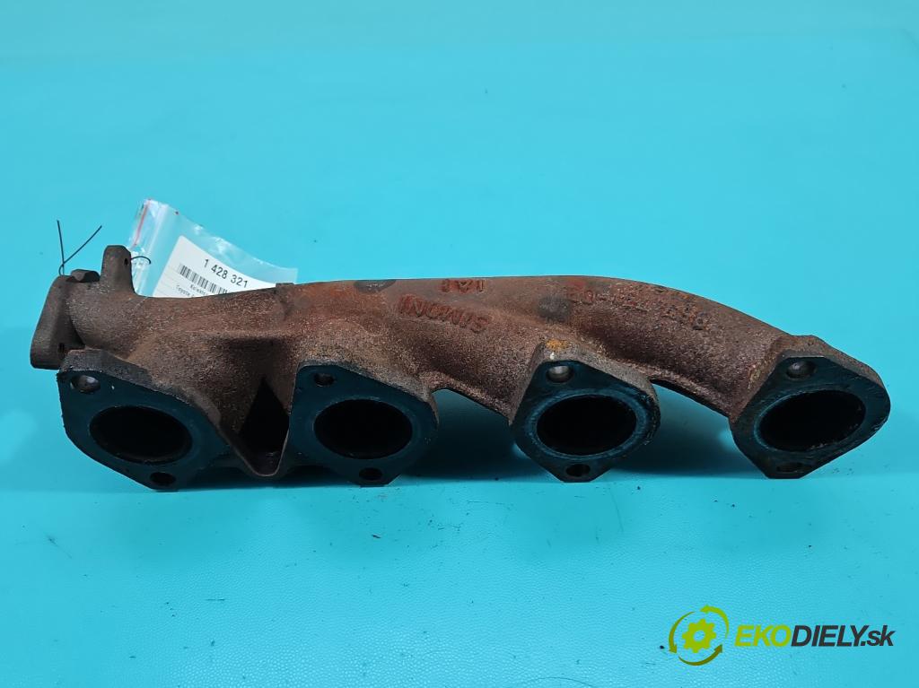 Toyota Avensis III T27 2009-2018 2.0 D4-D 143 hp manual 105 kW 1995 cm3 5- potrubí výfuk 8574791-03 (Výfukové potrubí)