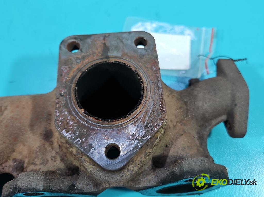 Toyota Avensis III T27 2009-2018 2.0 D4-D 143 hp manual 105 kW 1995 cm3 5- potrubí výfuk 8574791-03 (Výfukové potrubí)