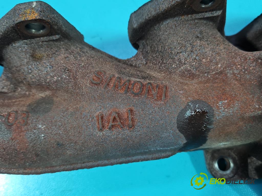 Toyota Avensis III T27 2009-2018 2.0 D4-D 143 hp manual 105 kW 1995 cm3 5- potrubí výfuk 8574791-03 (Výfukové potrubí)