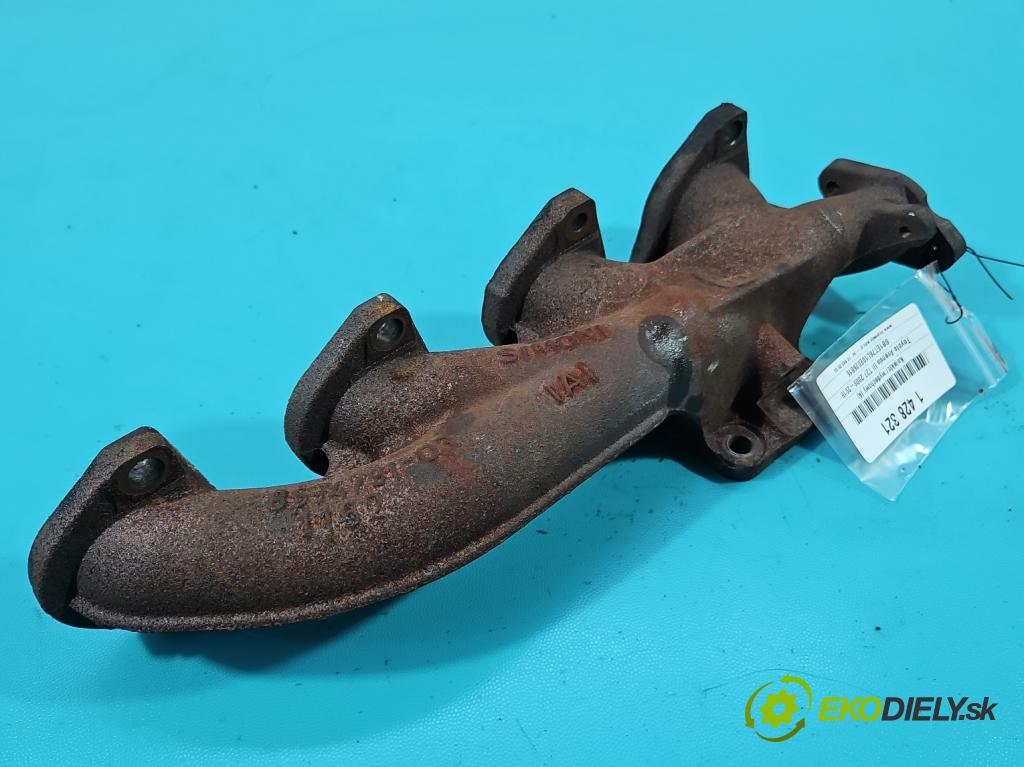 Toyota Avensis III T27 2009-2018 2.0 D4-D 143 hp manual 105 kW 1995 cm3 5- potrubí výfuk 8574791-03 (Výfukové potrubí)