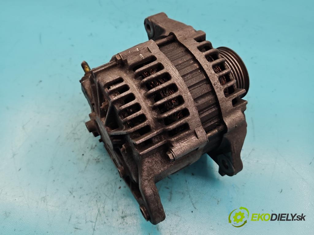 Nissan Almera N16 2000-2006 1.8 16V 116 HP manual 85 kW 1769 cm3 5- Alternator 23100BU010 (Alternátory)