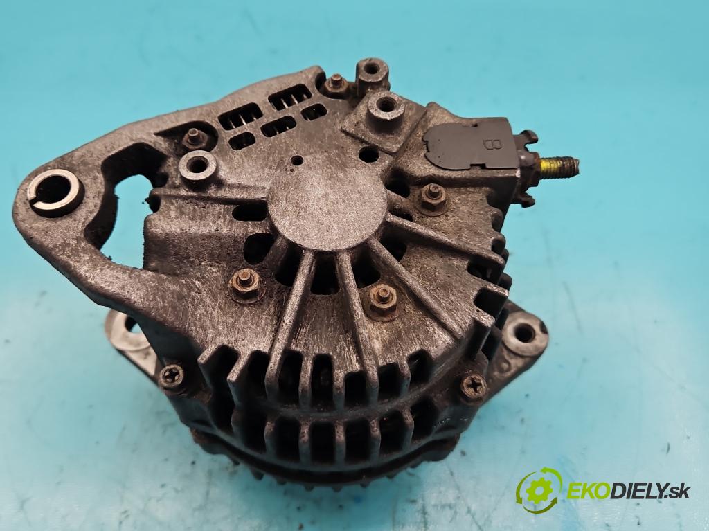 Nissan Almera N16 2000-2006 1.8 16V 116 HP manual 85 kW 1769 cm3 5- Alternator 23100BU010 (Alternátory)