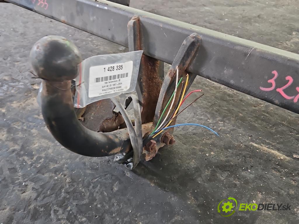 Audi A6 C5 1997-2004 2.4 V6 170 hp manual 125 kW 2393 cm3 4- oko tažné  (Tažná zařízení)