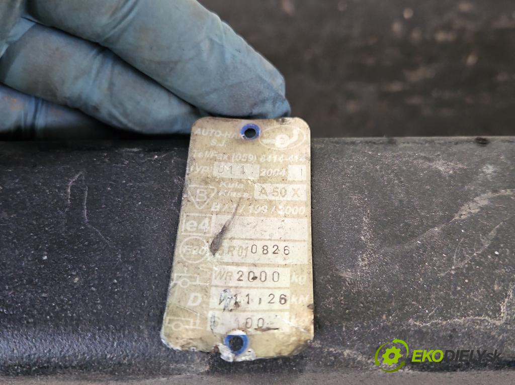 Audi A6 C5 1997-2004 2.4 V6 170 hp manual 125 kW 2393 cm3 4- oko tažné  (Tažná zařízení)