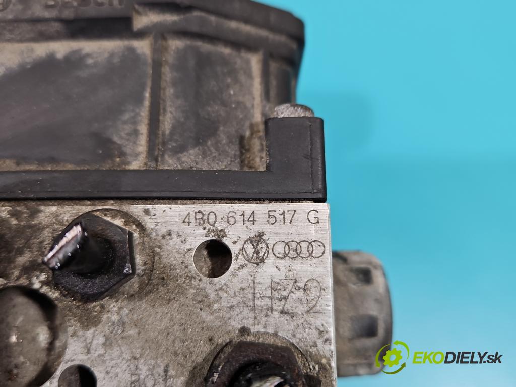 Audi A6 C5 1997-2004 2.4 V6 170 HP manual 125 kW 2393 cm3 4- čerpadlo abs 0265225124 (Pumpa ABS)