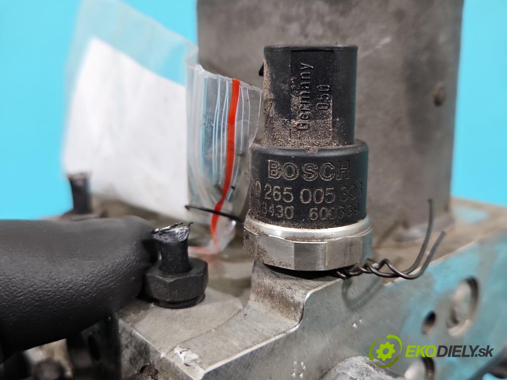 Audi A6 C5 1997-2004 2.4 V6 170 HP manual 125 kW 2393 cm3 4- čerpadlo abs 0265225124 (Pumpa ABS)