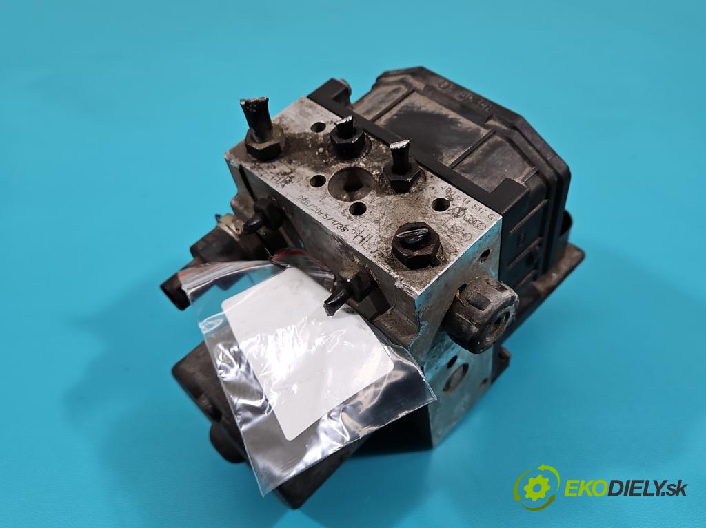 Audi A6 C5 1997-2004 2.4 V6 170 HP manual 125 kW 2393 cm3 4- čerpadlo abs 0265225124 (Pumpa ABS)