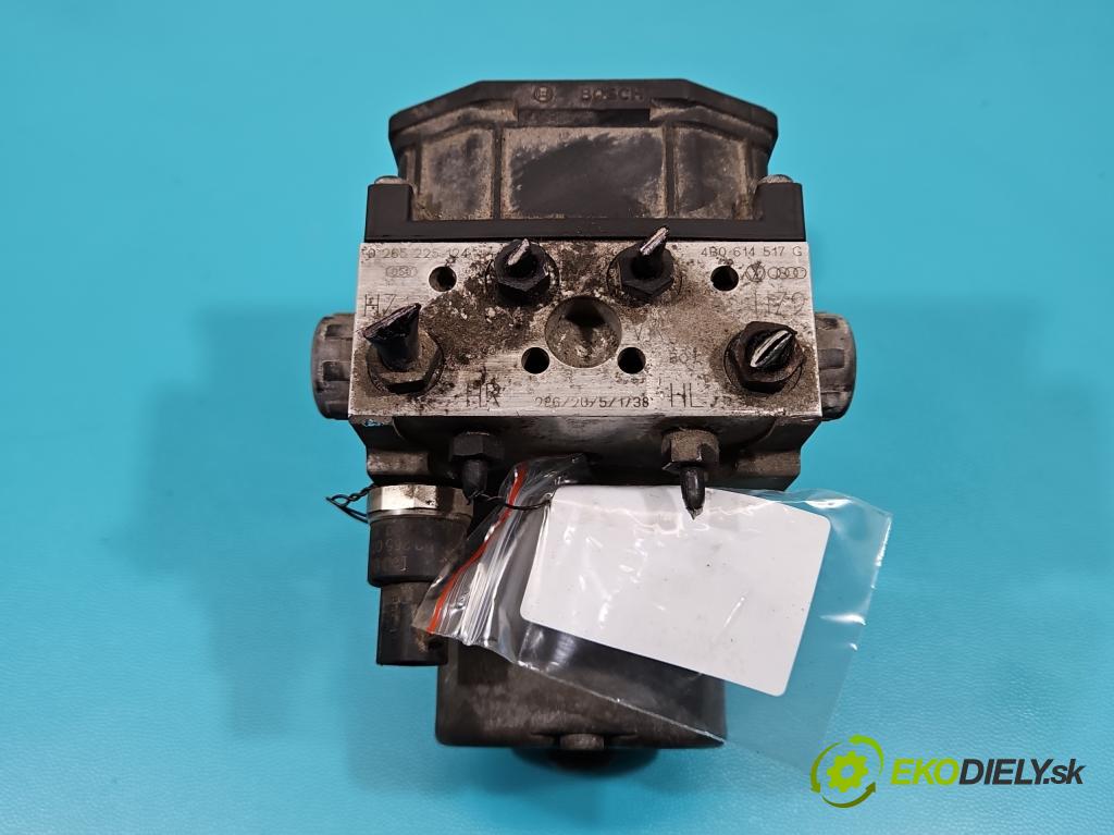 Audi A6 C5 1997-2004 2.4 V6 170 HP manual 125 kW 2393 cm3 4- čerpadlo abs 0265225124 (Pumpa ABS)
