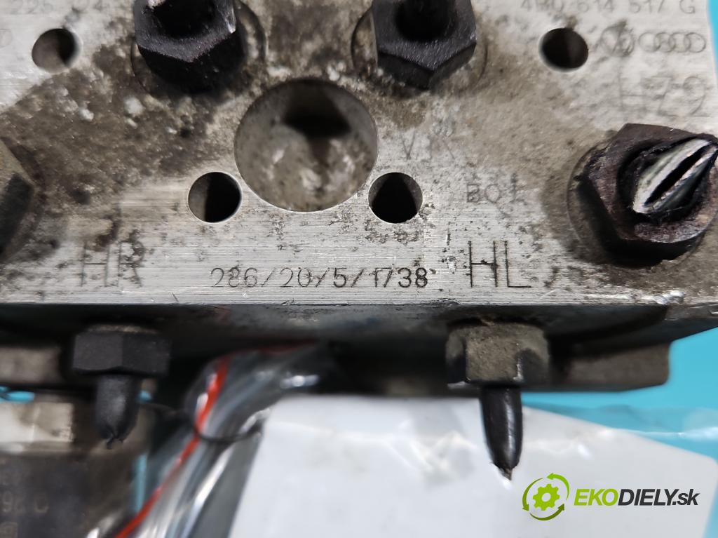 Audi A6 C5 1997-2004 2.4 V6 170 HP manual 125 kW 2393 cm3 4- čerpadlo abs 0265225124 (Pumpa ABS)