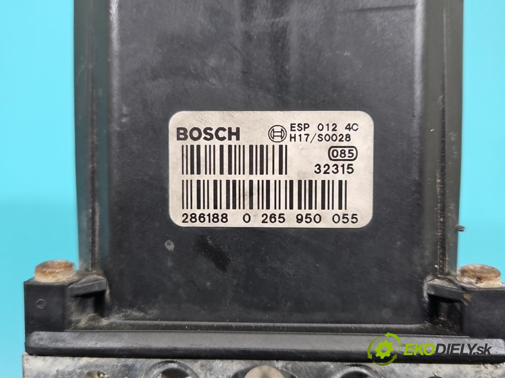 Audi A6 C5 1997-2004 2.4 V6 170 HP manual 125 kW 2393 cm3 4- čerpadlo abs 0265225124 (Pumpa ABS)